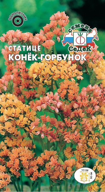 Семена цветов - Статице Конек-Горбунок 0,2 г - 2 пакета